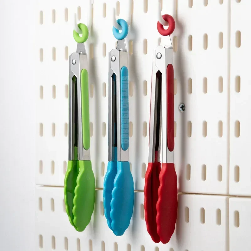 7 Inch Non-Slip Food Tongs for - Kitchen Q recension och pris