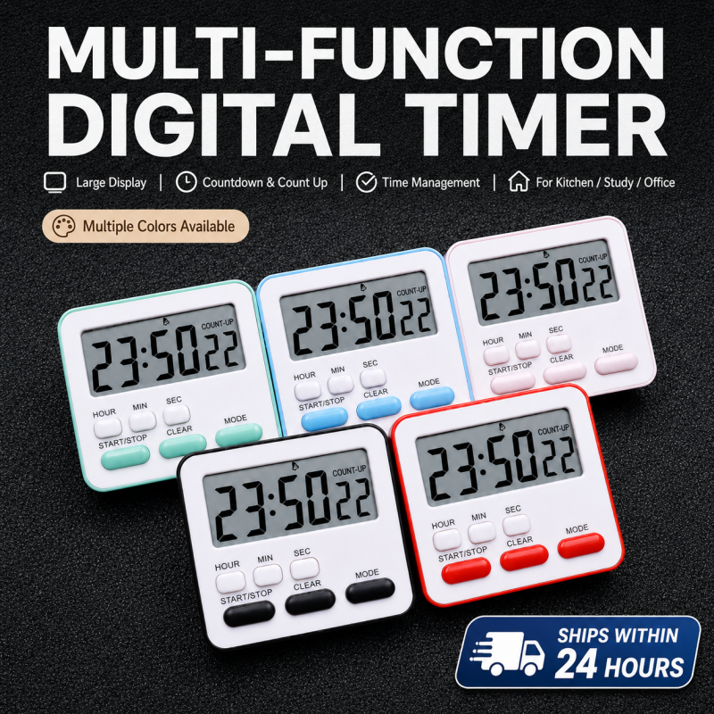 Digital Kitchen Timer Large LC - Kitchen Up recension och pris
