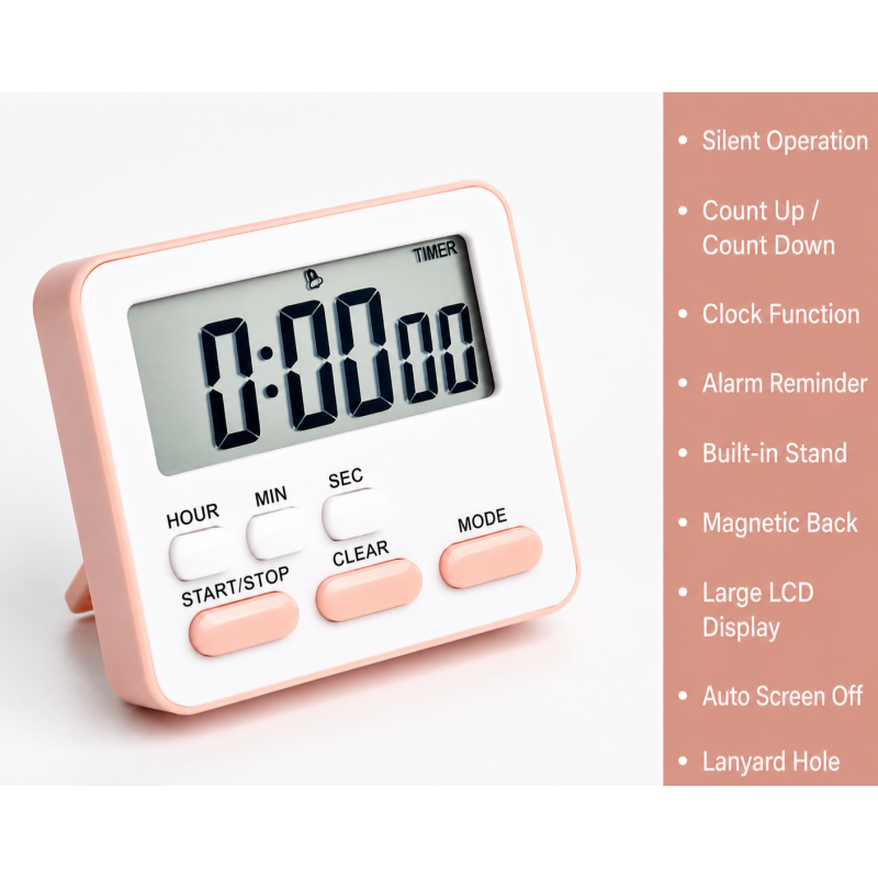 Digital Kitchen Timer Large LC - Kitchen Up recension och pris