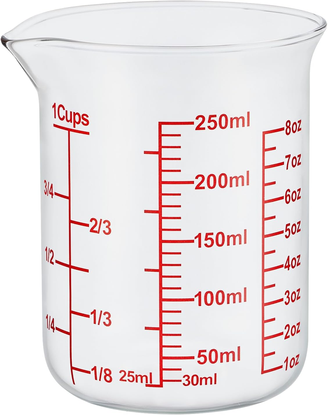 Ackers Glass Measuring Cup 1 C - Kitchen Baking Essentials recension och pris