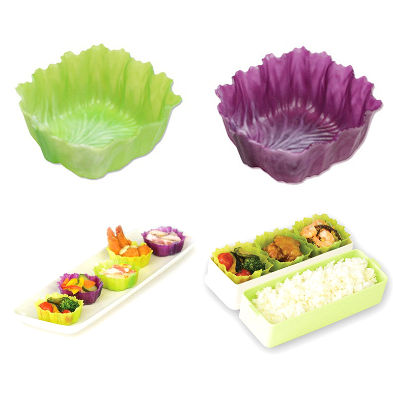2/4PCS Lunch Divider Microwave - Kitchen Baking Dishes recension och pris