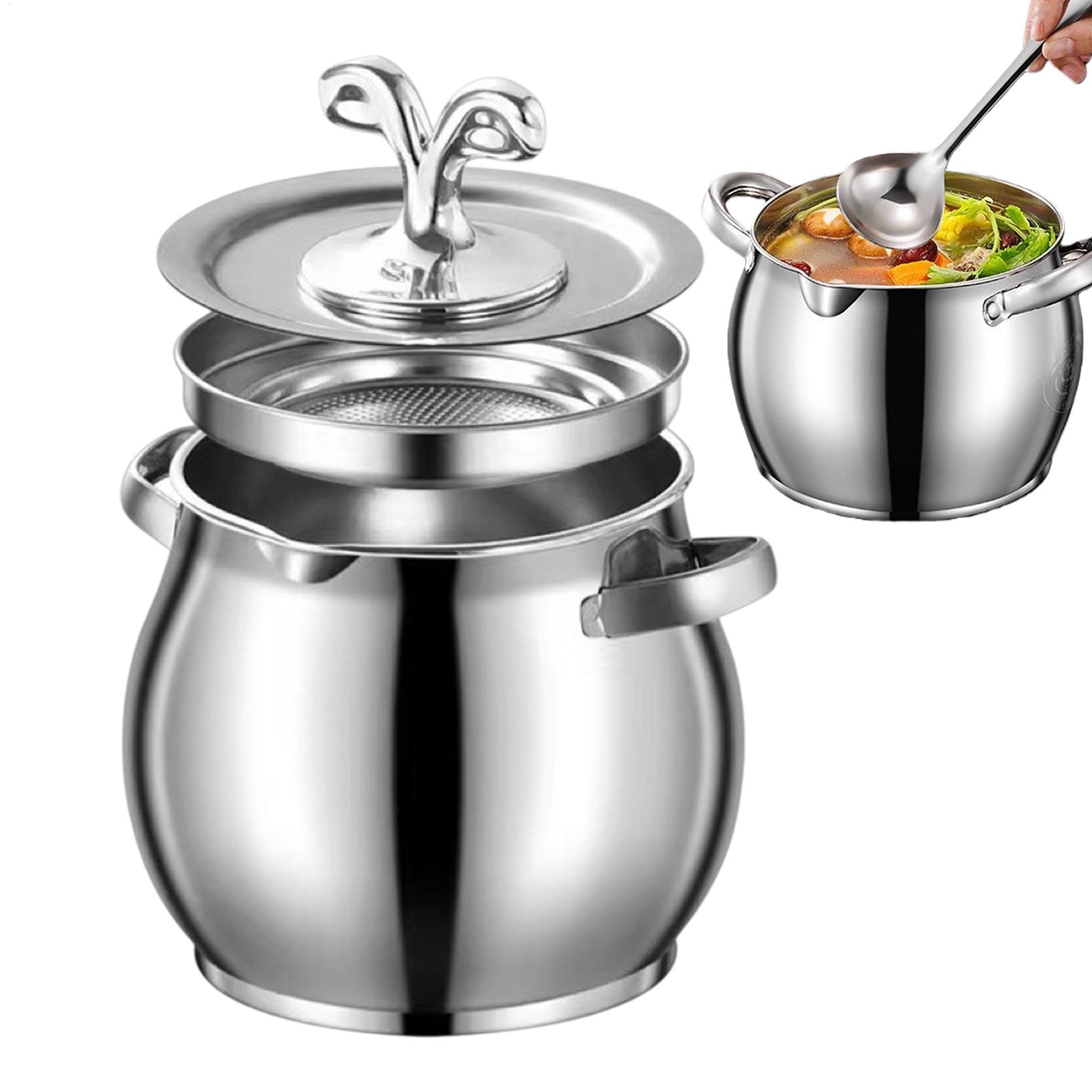 Bacon Grease Saver Stainless S - Kitchen Baking Canisters recension och pris