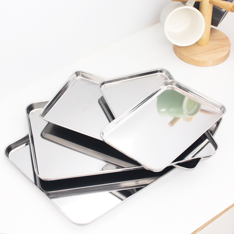 Stainless Steel Rectangle Food - Kitchen Baking Dishes recension och pris