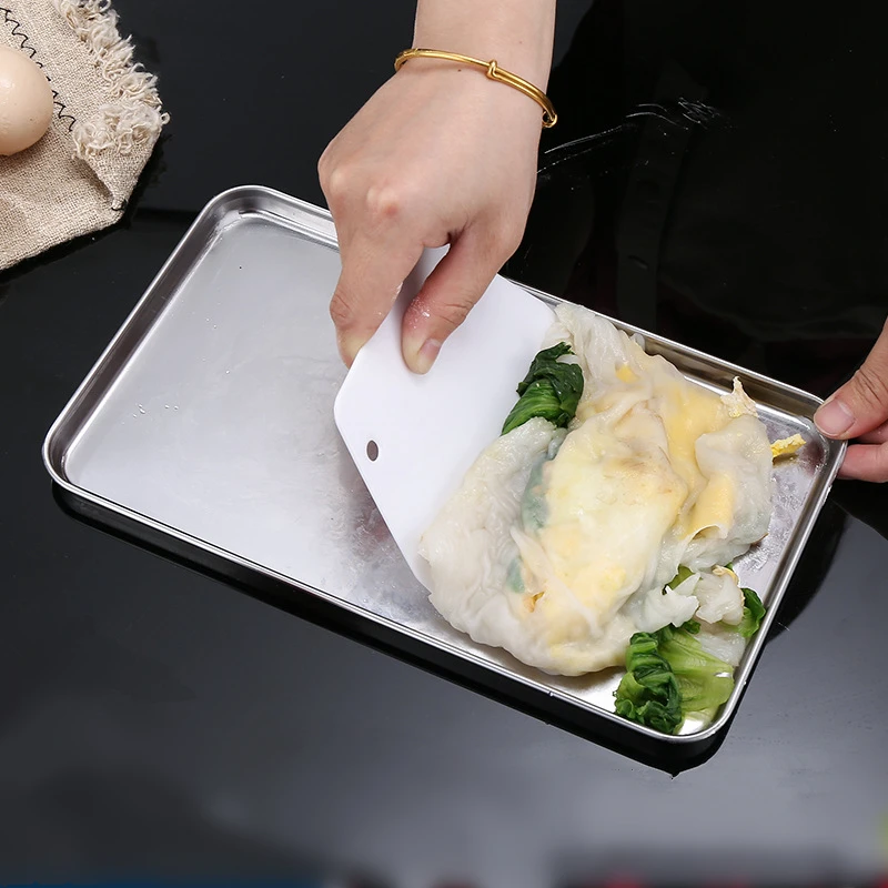 Stainless Steel Rectangle Food - Kitchen Baking Dishes recension och pris