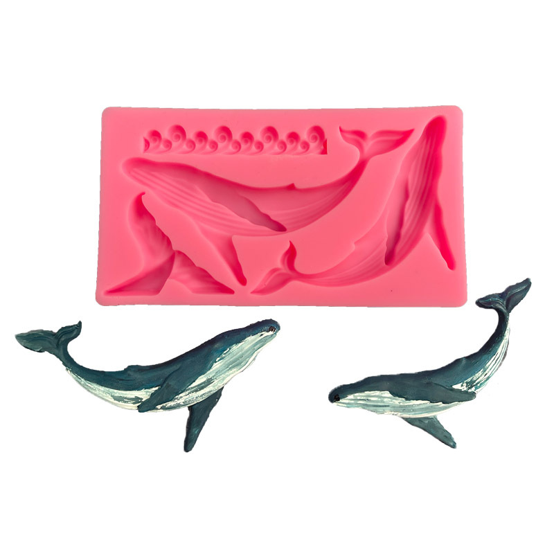 DIY Whale Silicone Mold Ocean  - Kitchen Baking Store recension och pris
