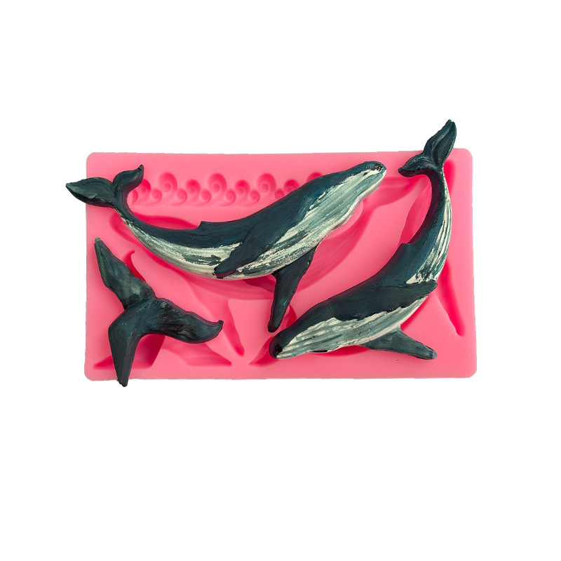 DIY Whale Silicone Mold Ocean  - Kitchen Baking Store recension och pris