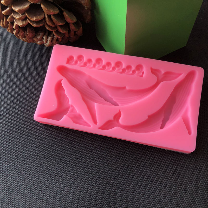 DIY Whale Silicone Mold Ocean  - Kitchen Baking Store recension och pris