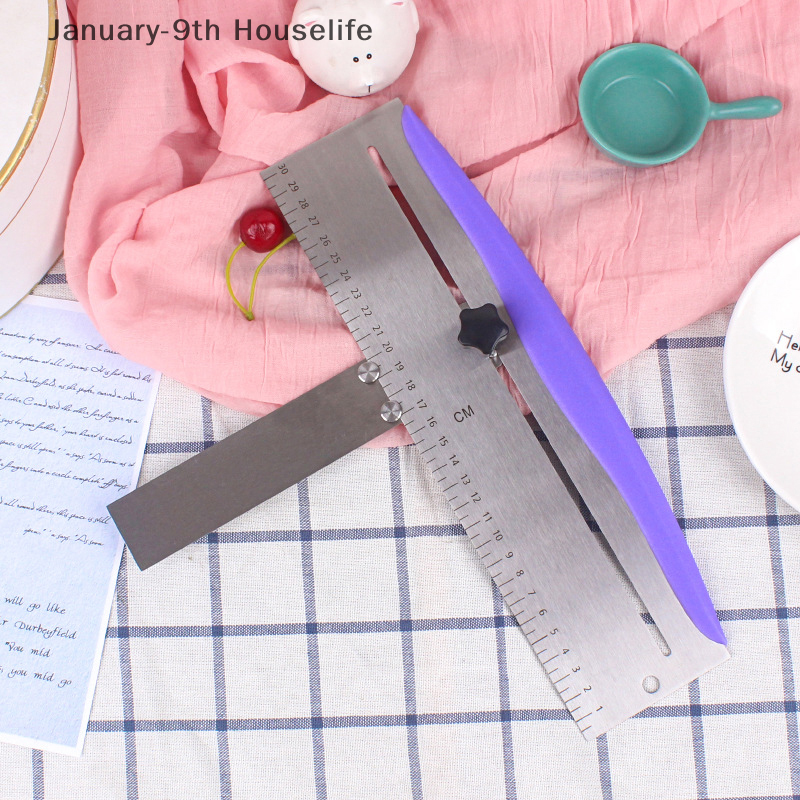 Adjustable Cake Scraper Cakes  - Kitchen Baking Corner recension och pris