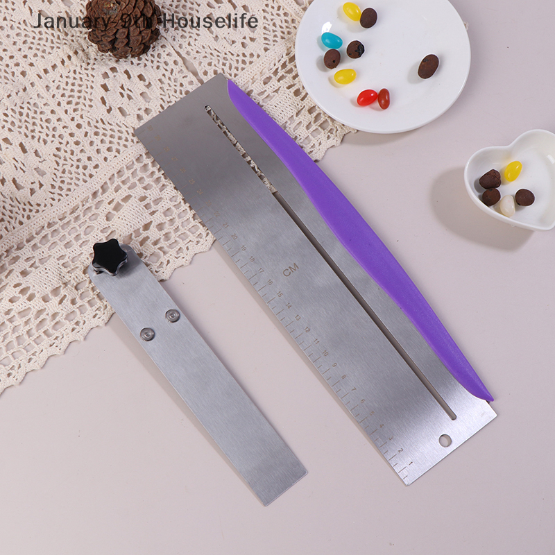 Adjustable Cake Scraper Cakes  - Kitchen Baking Corner recension och pris