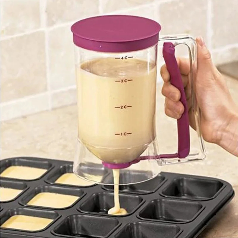 1 piece 900ml handheld measuri - Kitchen Baking Blender recension och pris