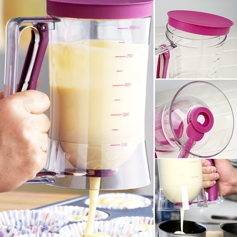 1 piece 900ml handheld measuri - Kitchen Baking Blender recension och pris