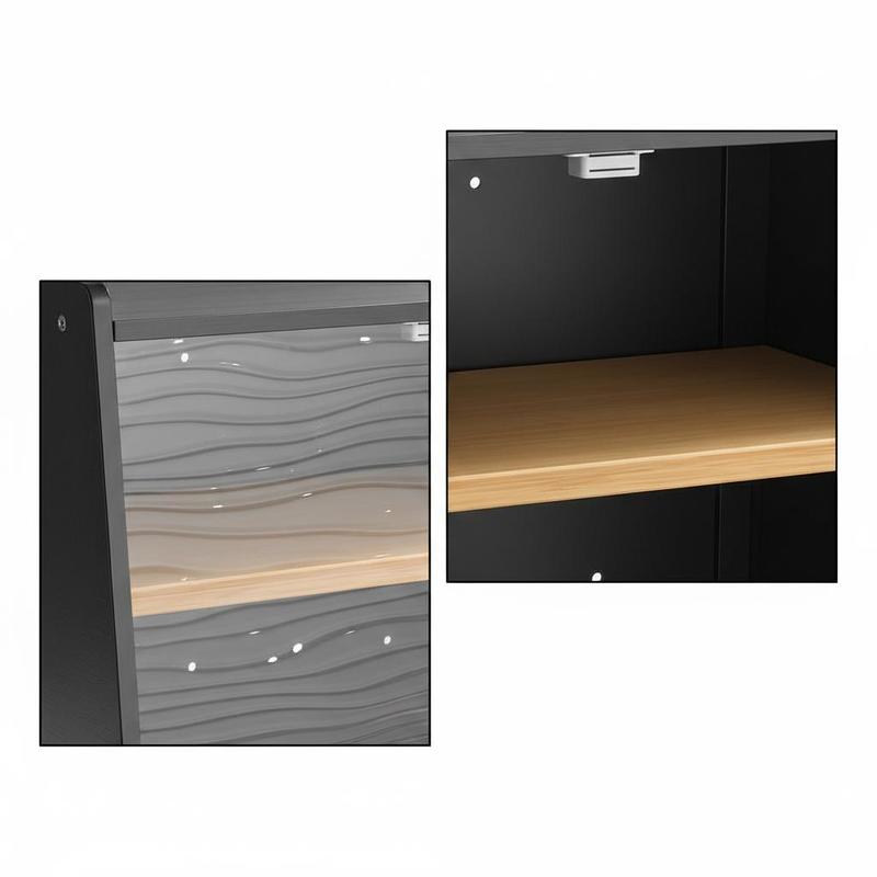 Double Layer Bread Box for Kit - Kitchen Baking Containers recension och pris