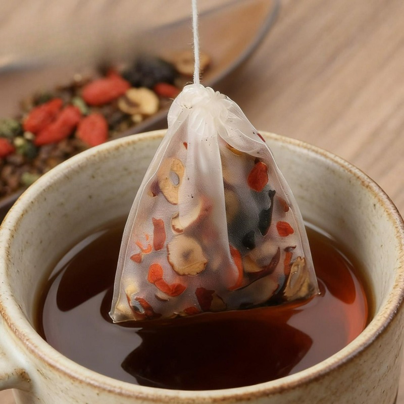 200/50Pcs Nylon Tea Bags Small - Kitchen Baking Store recension och pris