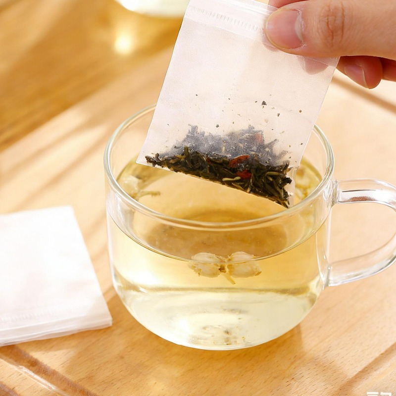200/50Pcs Nylon Tea Bags Small - Kitchen Baking Store recension och pris