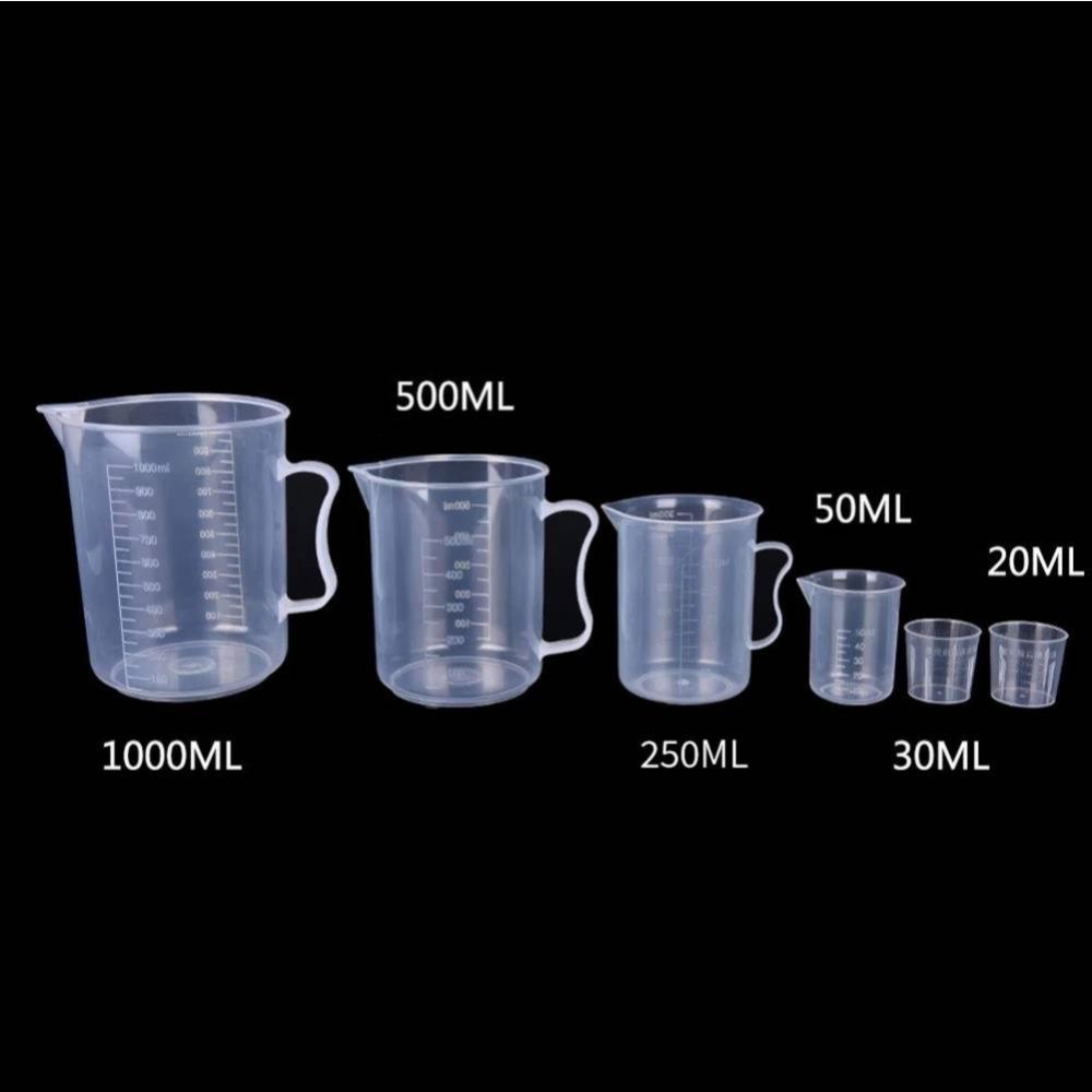 20/30/50/250/500/1000ml  Clear - Kitchen Baking Containers recension och pris
