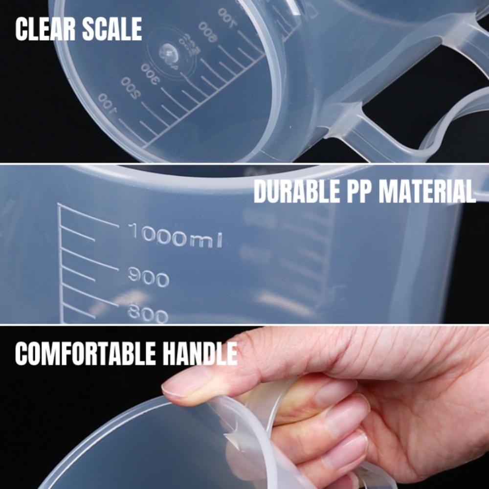 20/30/50/250/500/1000ml  Clear - Kitchen Baking Containers recension och pris