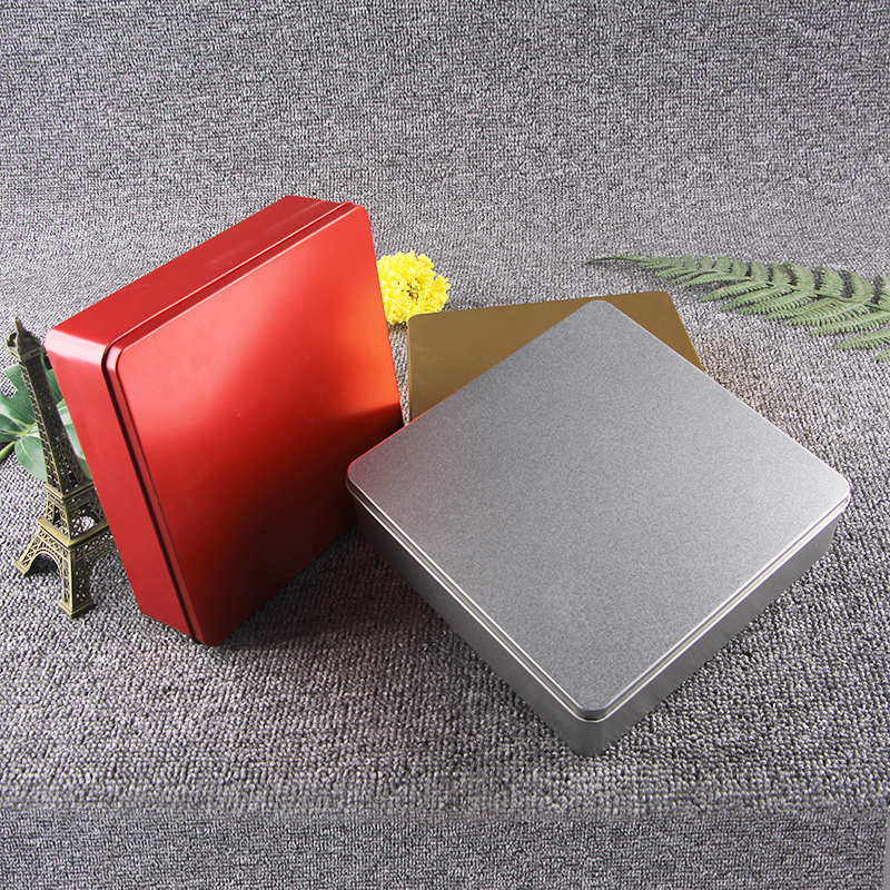 20cm Large Sliver Cookies Tin  - Kitchen Baking Storage Containers recension och pris