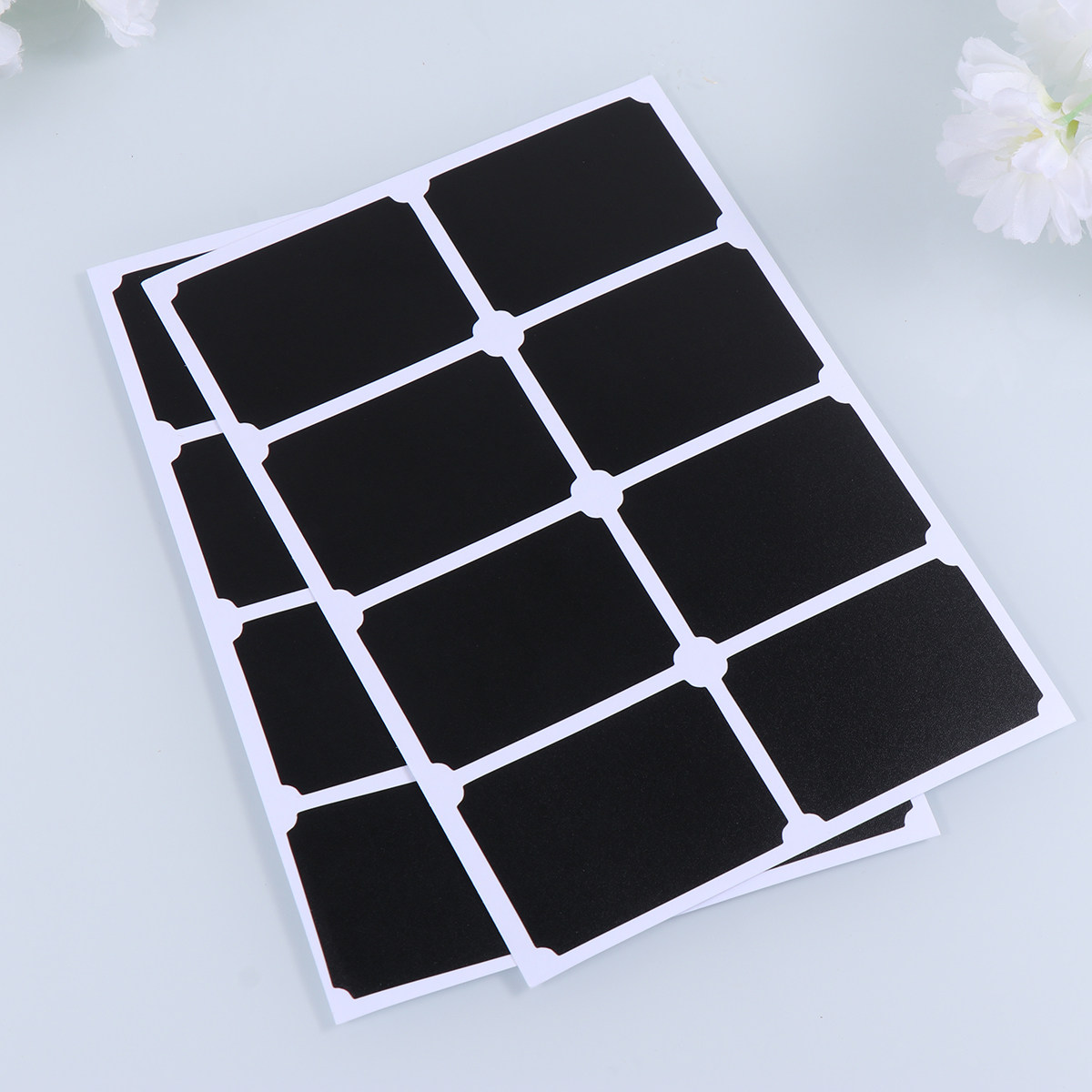 10 Sheets Erasable Chalkboard  - Kitchen Baking Canisters recension och pris