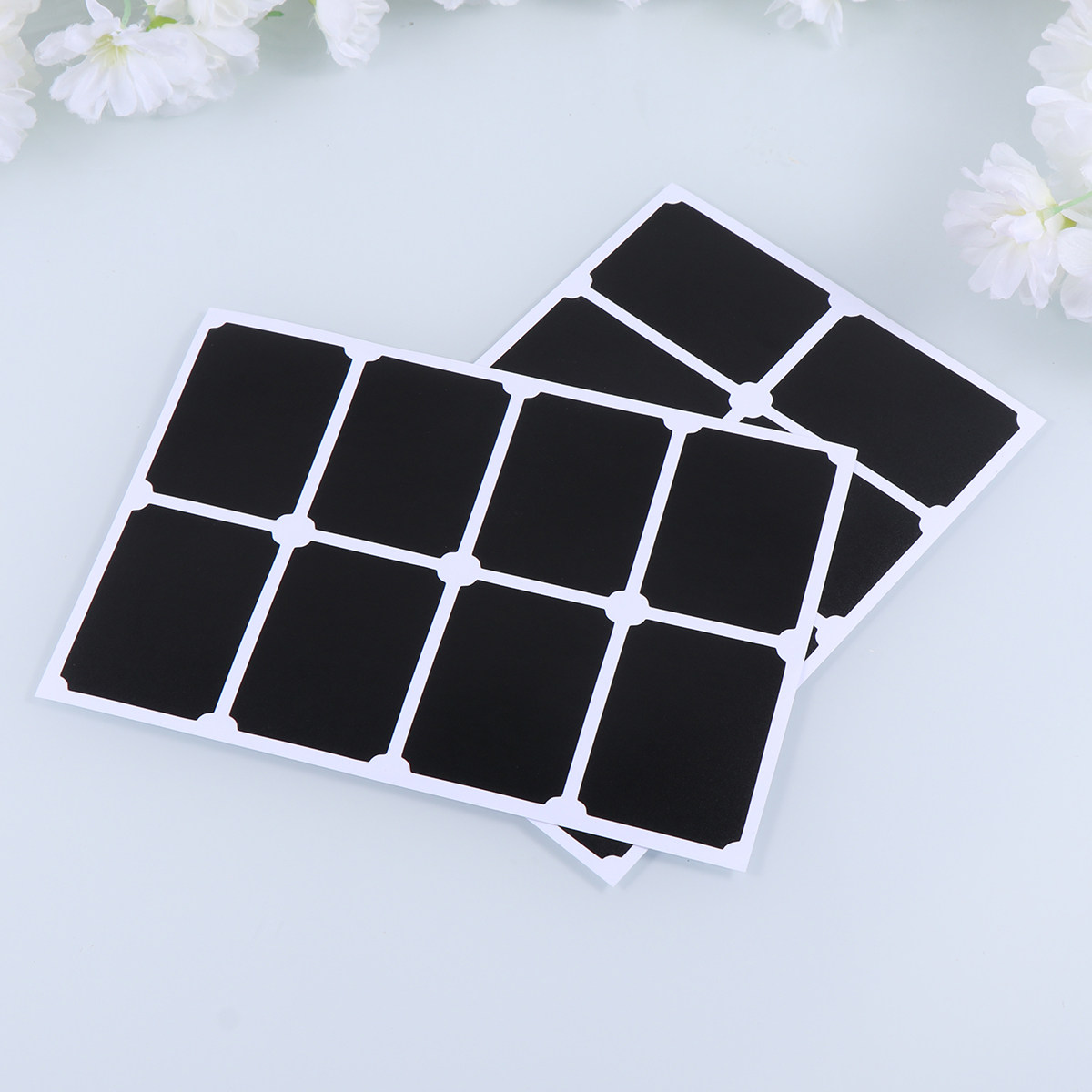 10 Sheets Erasable Chalkboard  - Kitchen Baking Canisters recension och pris