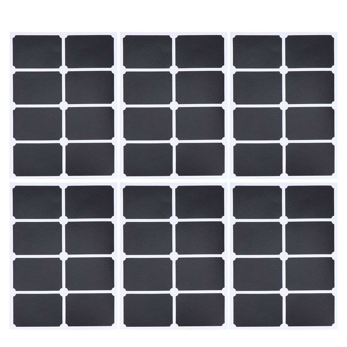 10 Sheets Erasable Chalkboard  - Kitchen Baking Canisters recension och pris