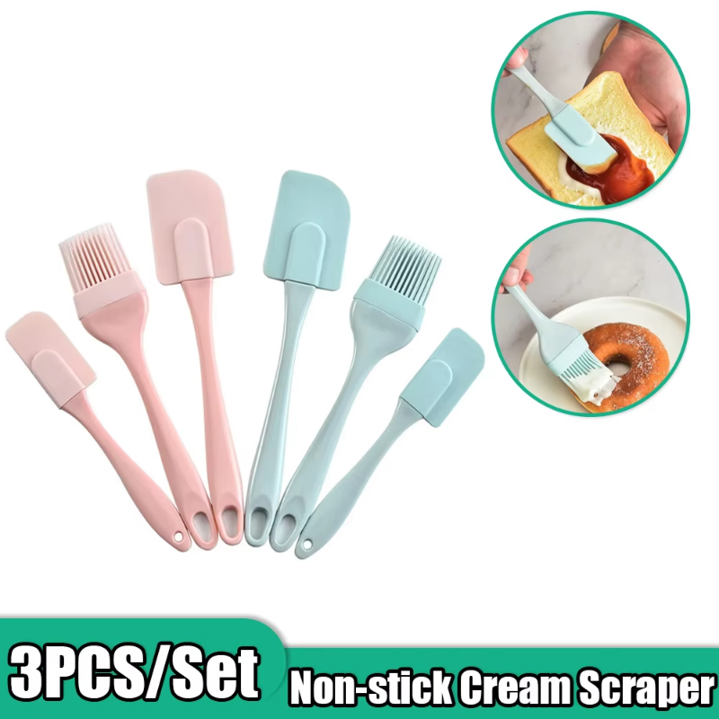 Food Grade Silicone Cream Scra - Pastry Brush Silicone recension och pris