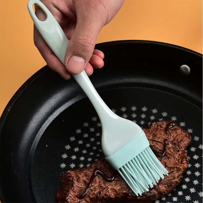 Food Grade Silicone Cream Scra - Pastry Brush Silicone recension och pris
