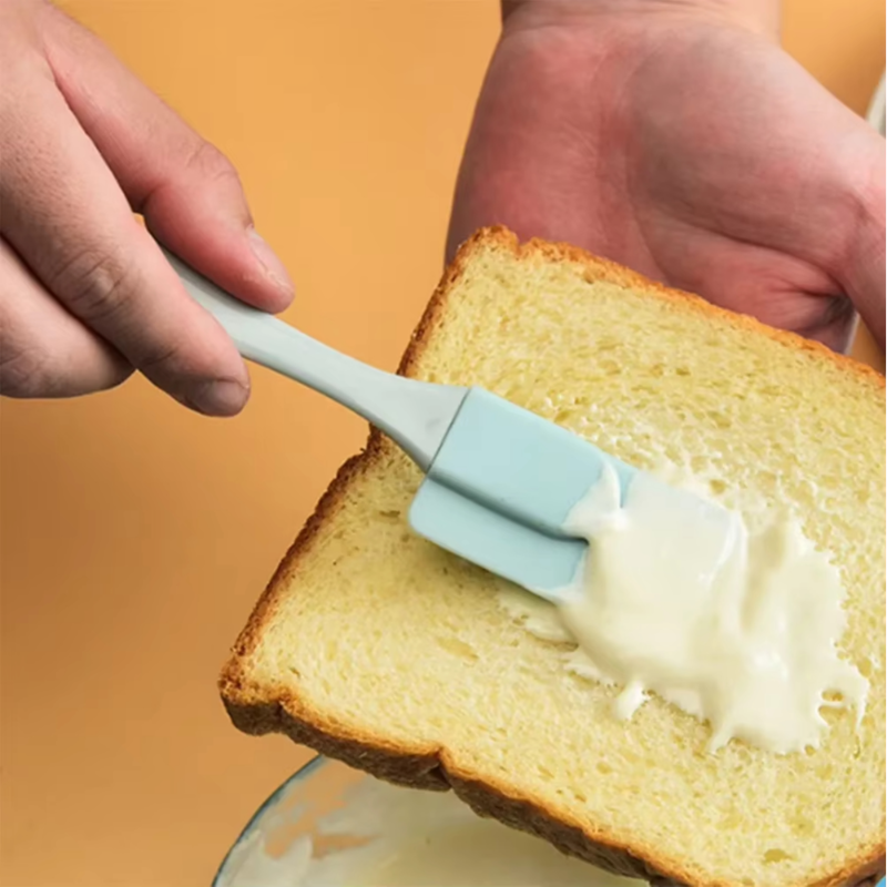 Food Grade Silicone Cream Scra - Pastry Brush Silicone recension och pris