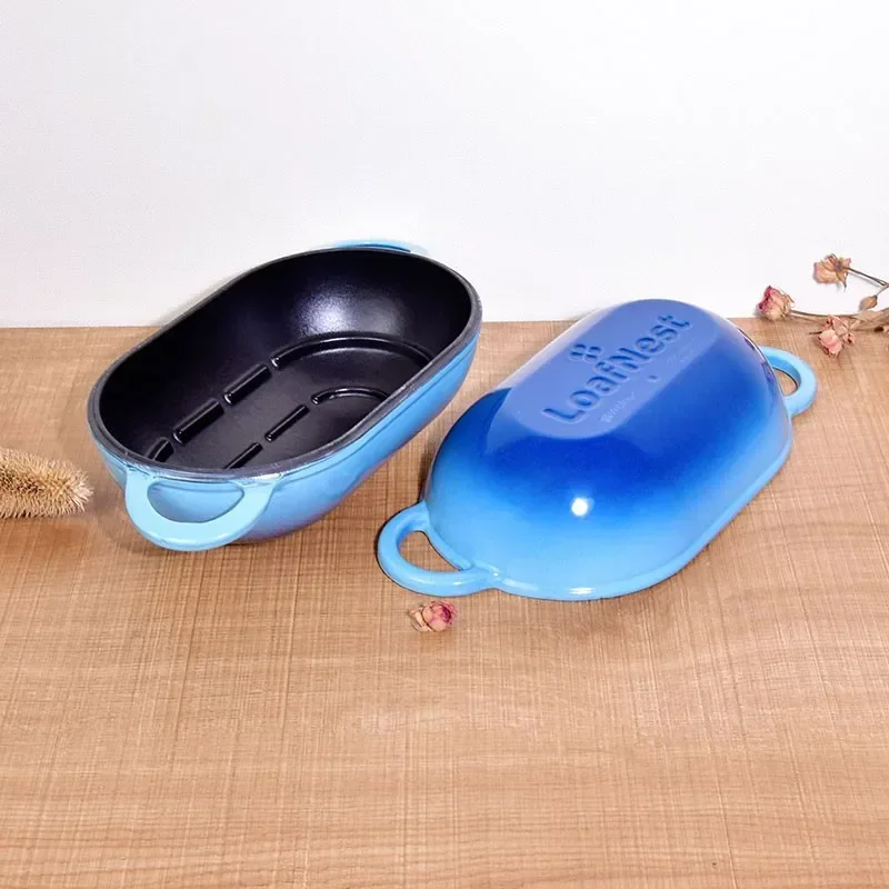 Enameled Cast Iron Dutch Oven  - Springform Pan Set recension och pris