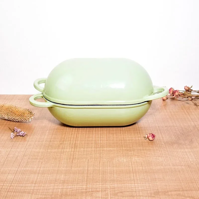 Enameled Cast Iron Dutch Oven  - Springform Pan Set recension och pris