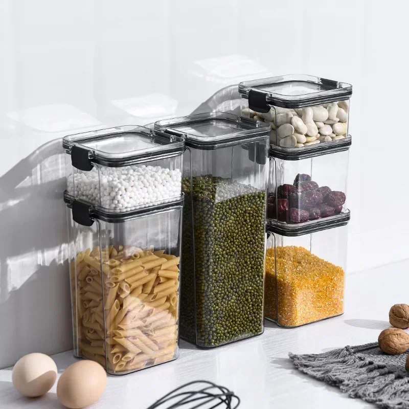 Food Storage Container Set Pla - Kitchen Baking Storage Containers recension och pris