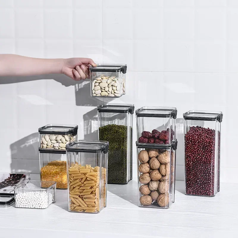 Food Storage Container Set Pla - Kitchen Baking Storage Containers recension och pris