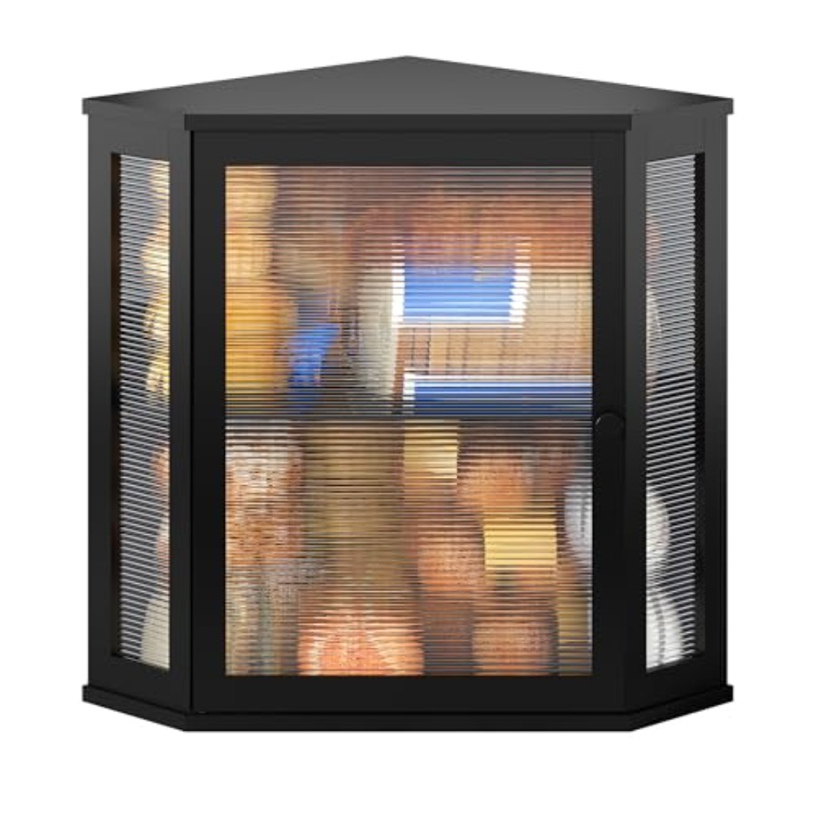 Corner Bread Box for Kitchen C - Kitchen Baking Corner recension och pris