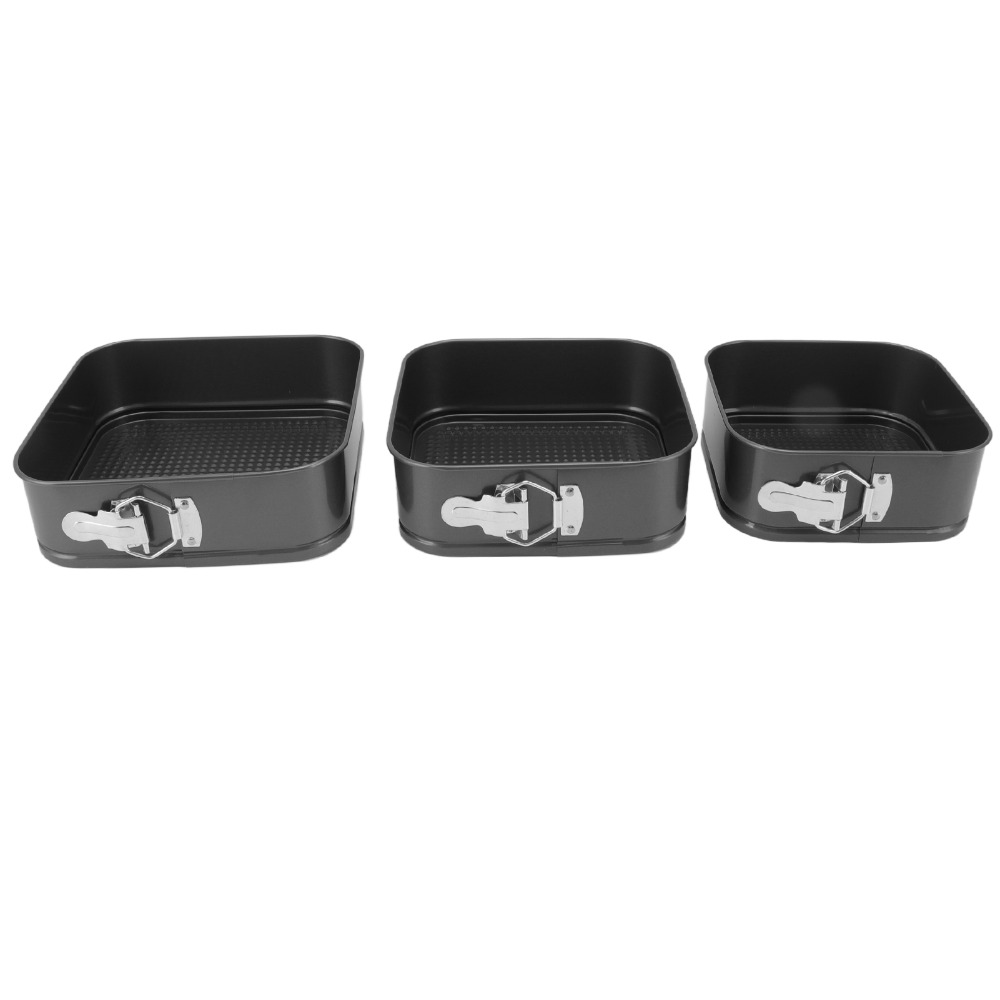 3pcs Carbon Steel Springform C - Springform Pan Set recension och pris