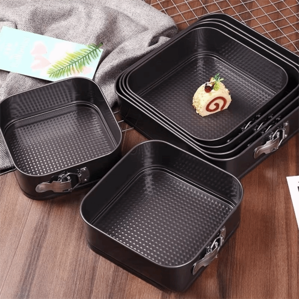 3pcs Carbon Steel Springform C - Springform Pan Set recension och pris