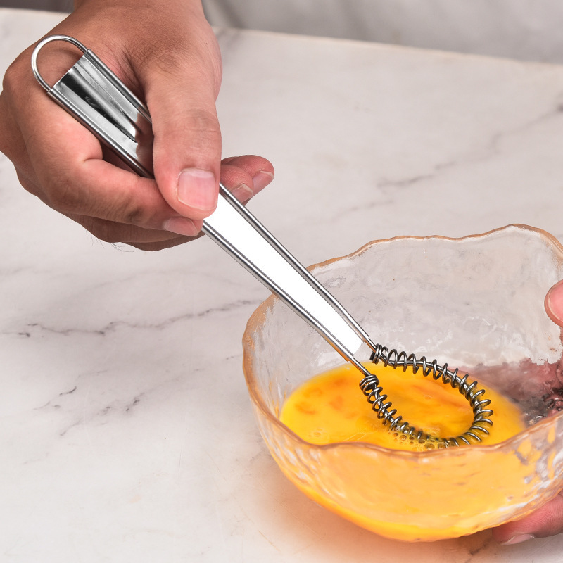 1pc Stainless Steel Manual Egg - Kitchen Baking Blender recension och pris