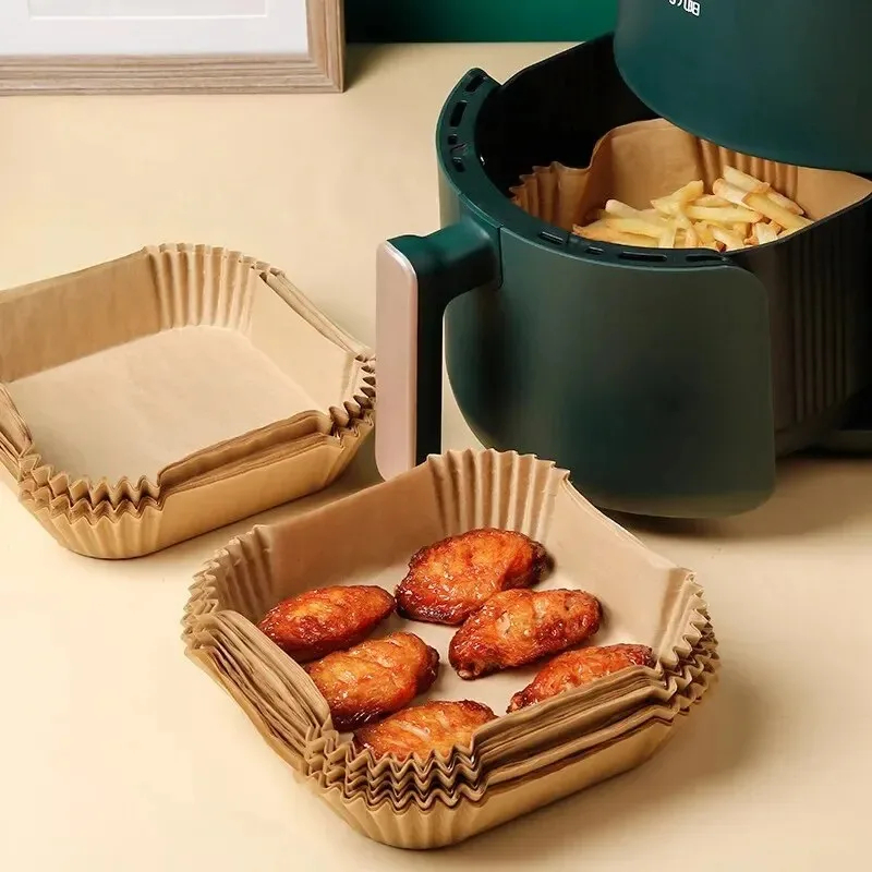 50pcs/set Air Fryer Papers Dis - Kitchen Q recension och pris