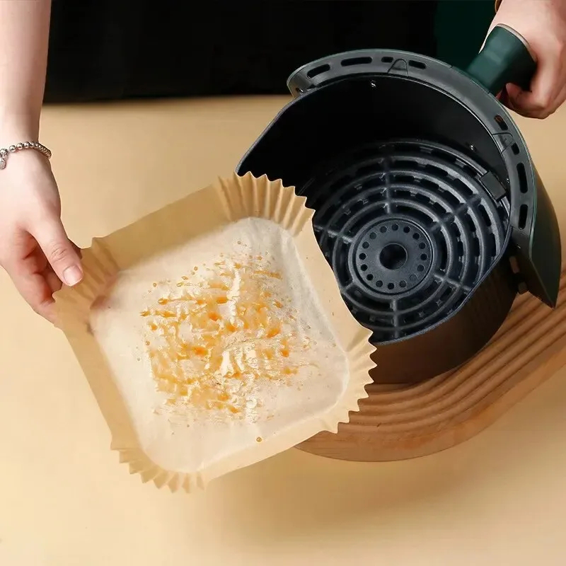 50pcs/set Air Fryer Papers Dis - Kitchen Q recension och pris