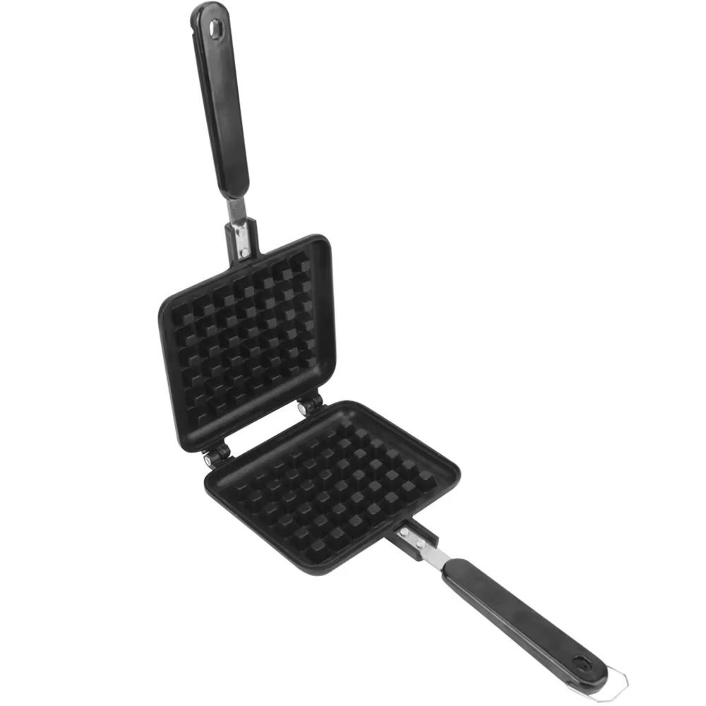 Long Handle Waffle Baking Mold - Kitchen Baking Machine recension och pris