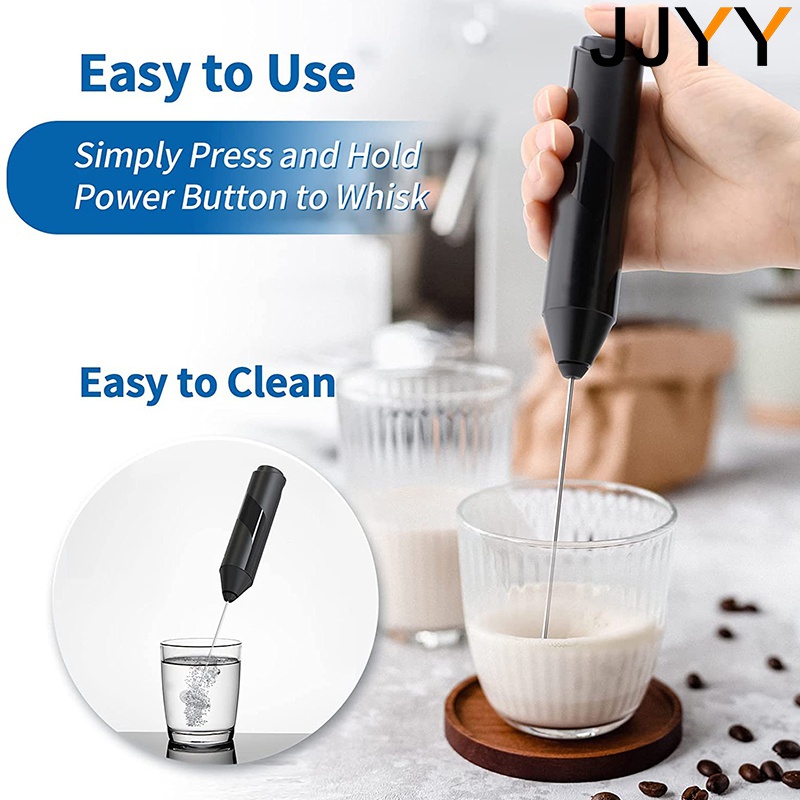 Frother Electric Milk Mixer Dr - Kitchen Baking Store recension och pris