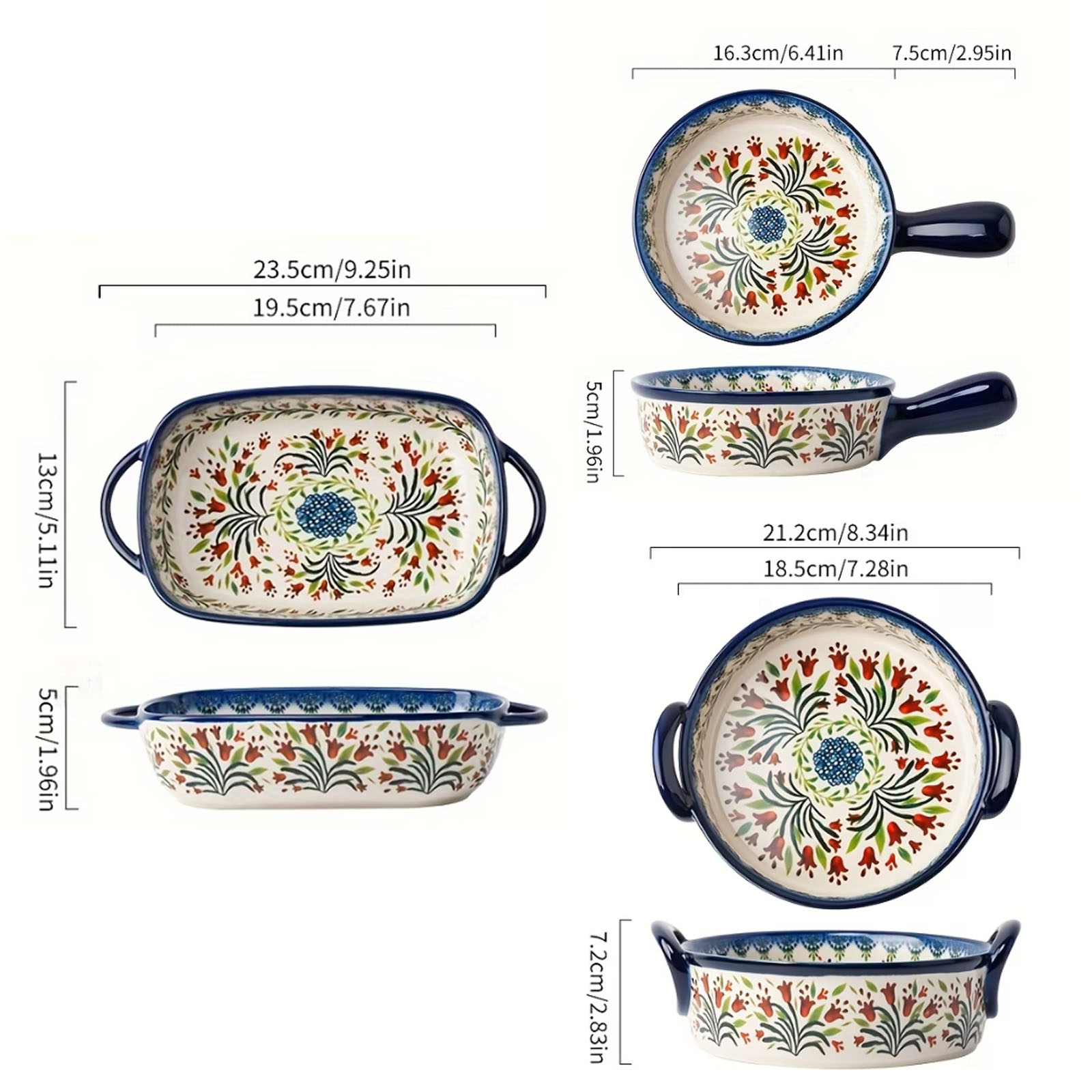 1pc,Polish-style baking dish b - Kitchen Baking Essentials recension och pris