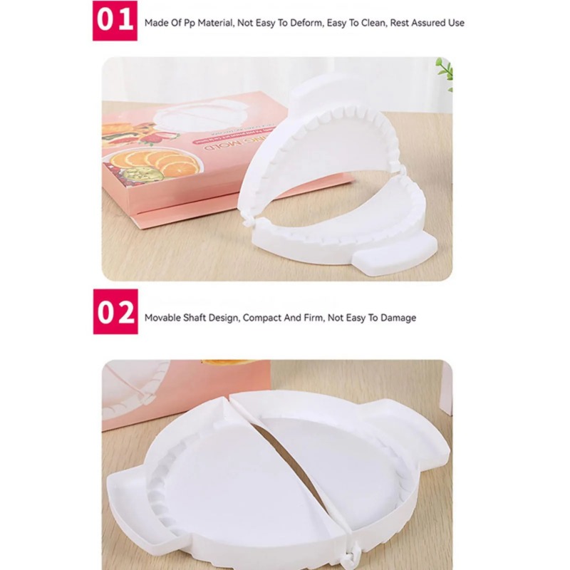 Household Dumpling Mold Dough  - Kitchen Baking Store recension och pris