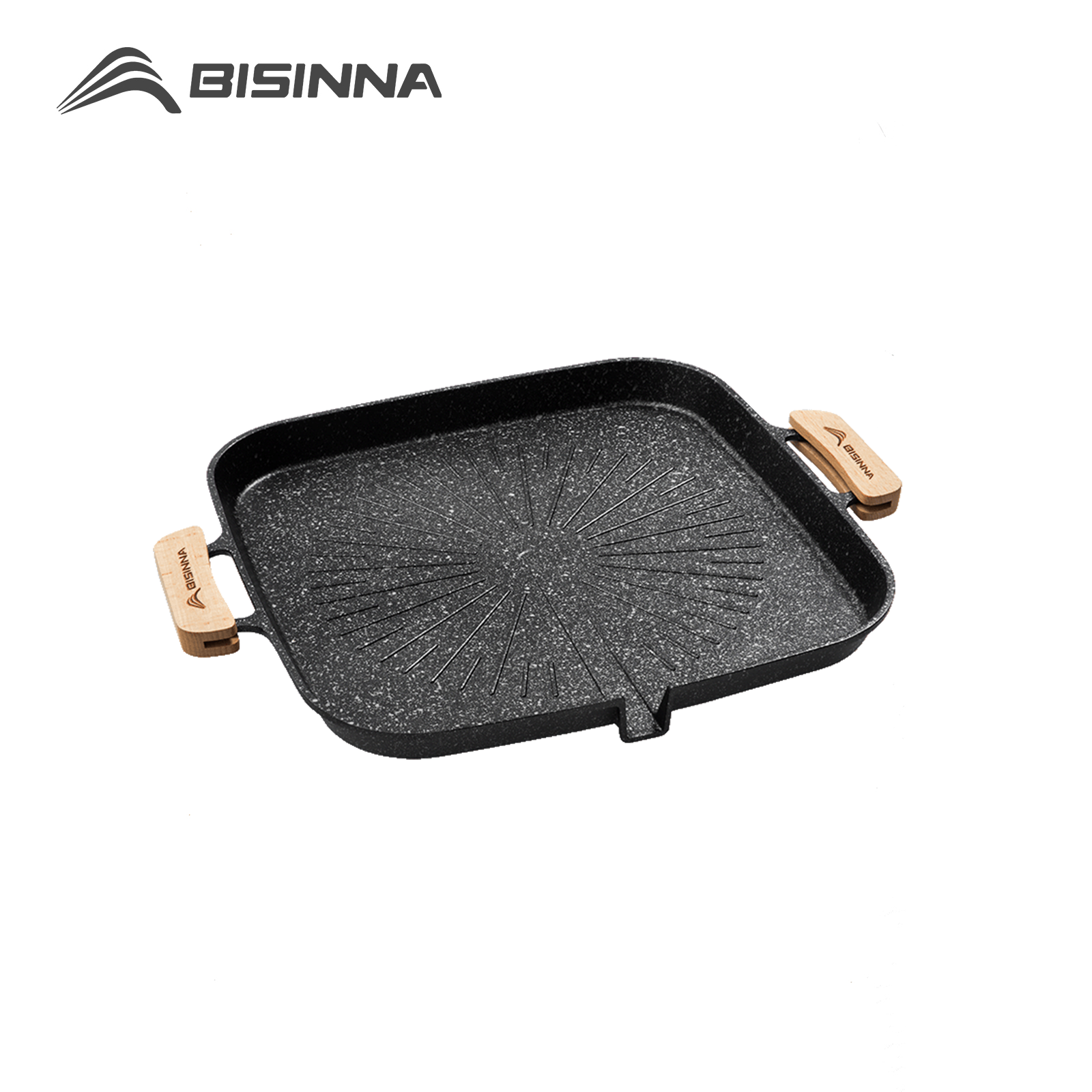 BISINNA Square BBQ Grill Pan N - Kitchen Baking Containers recension och pris