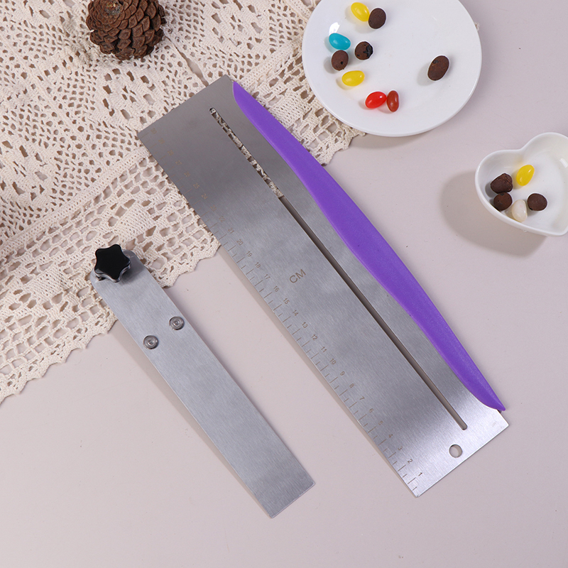 Adjustable Cake Scraper Cakes  - Kitchen Baking Corner recension och pris