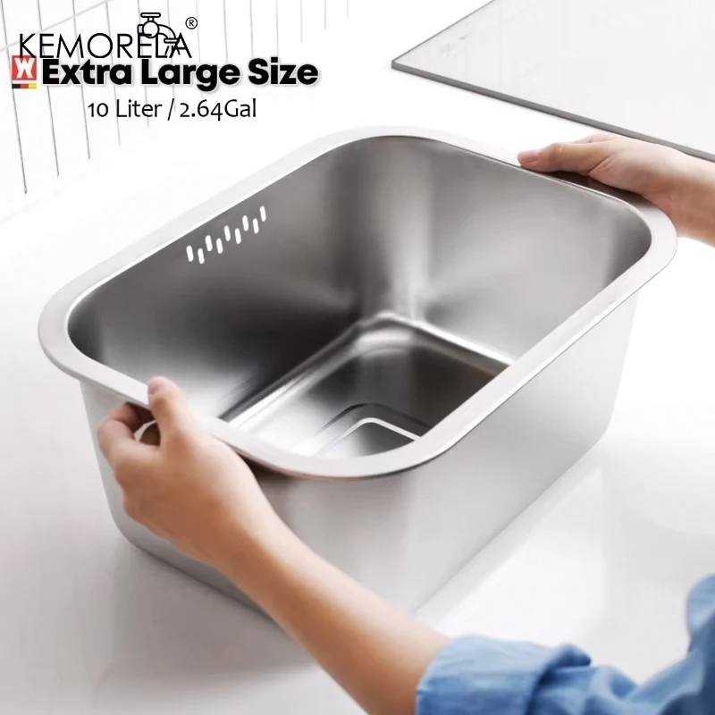 10L Portable Stainless Steel W - Kitchen Up recension och pris