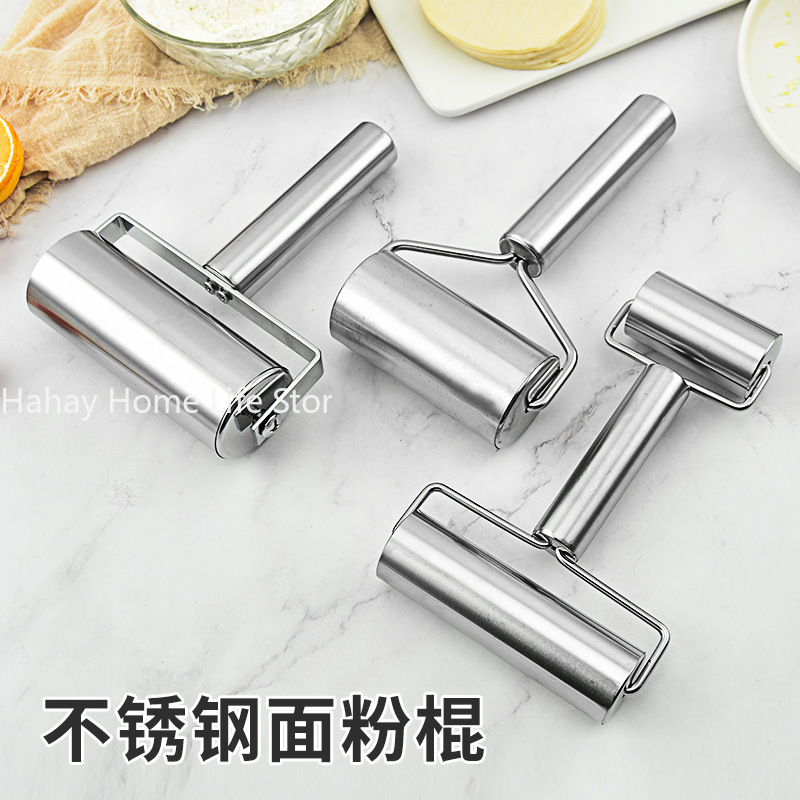 Stainless Steel Double Head Ro - Kitchen Baking Machine recension och pris