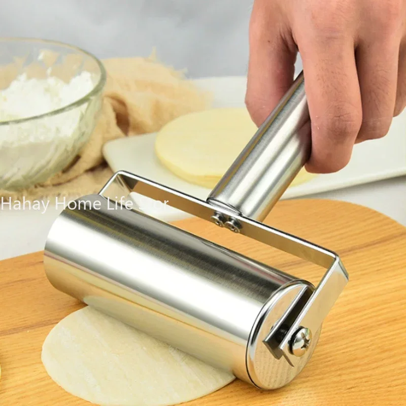 Stainless Steel Double Head Ro - Kitchen Baking Machine recension och pris