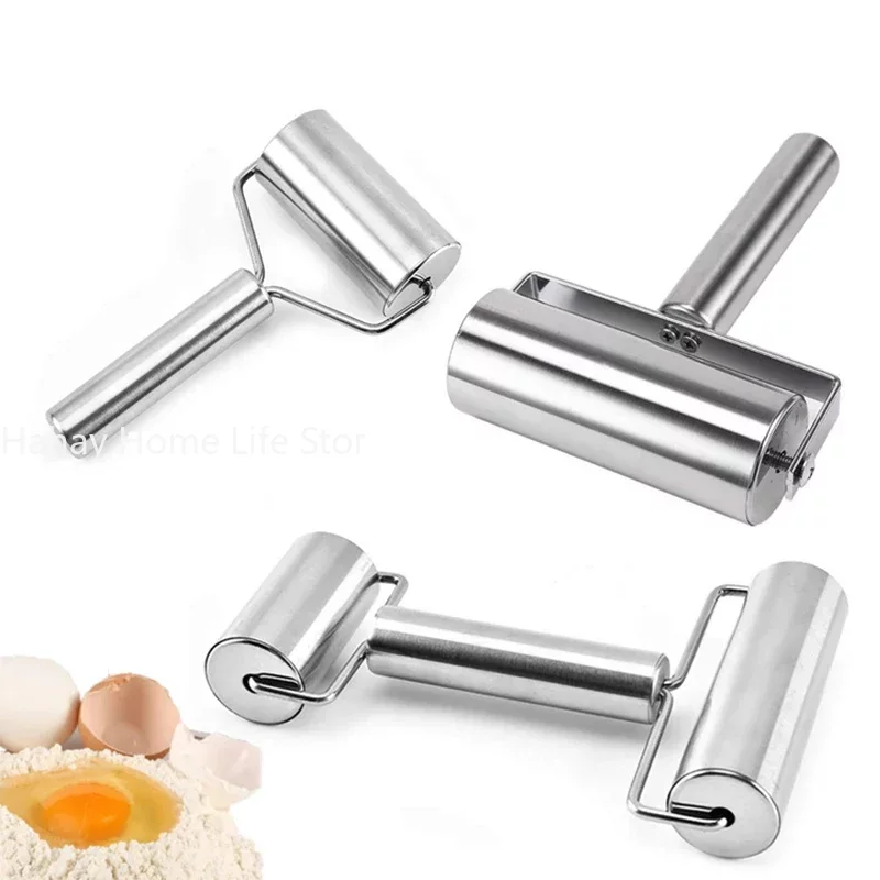 Stainless Steel Double Head Ro - Kitchen Baking Machine recension och pris