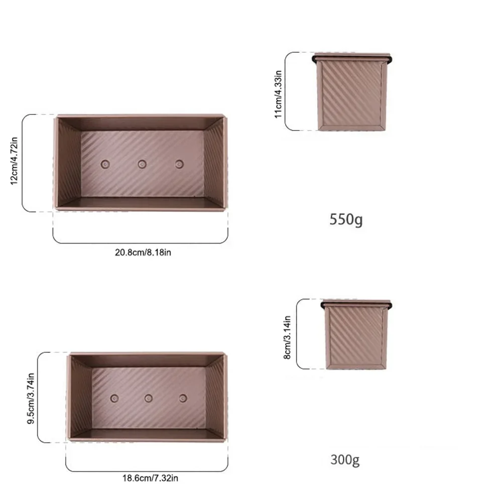 1Pcs Non-Stick Loaf Pan with L - Springform Pan Set recension och pris