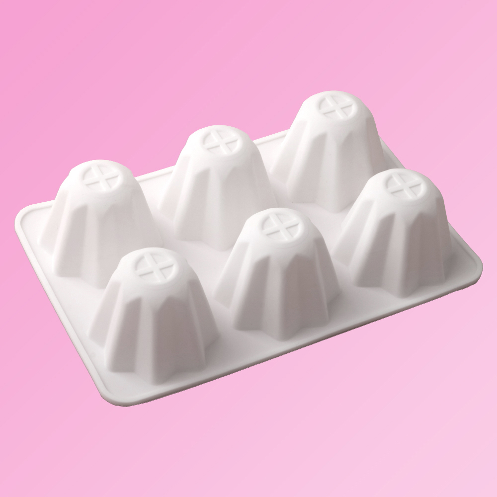 6-Cell Mousse Cake Mold 8-Corn - Kitchen Baking Corner recension och pris