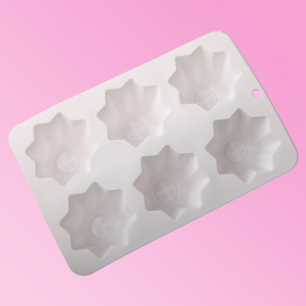6-Cell Mousse Cake Mold 8-Corn - Kitchen Baking Corner recension och pris